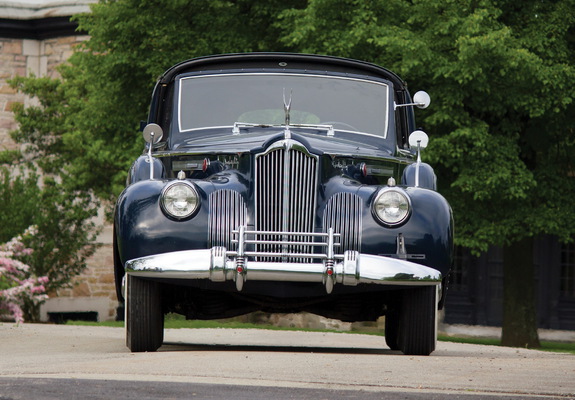 1941 Packard 180 Custom Super Eight All-Weather Town Car by Rollston (1908-795) 1940–41 images