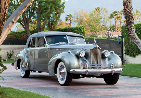 Packard 180 Custom Super Eight Convertible Sedan by Darrin (1807-710) 1940 photos