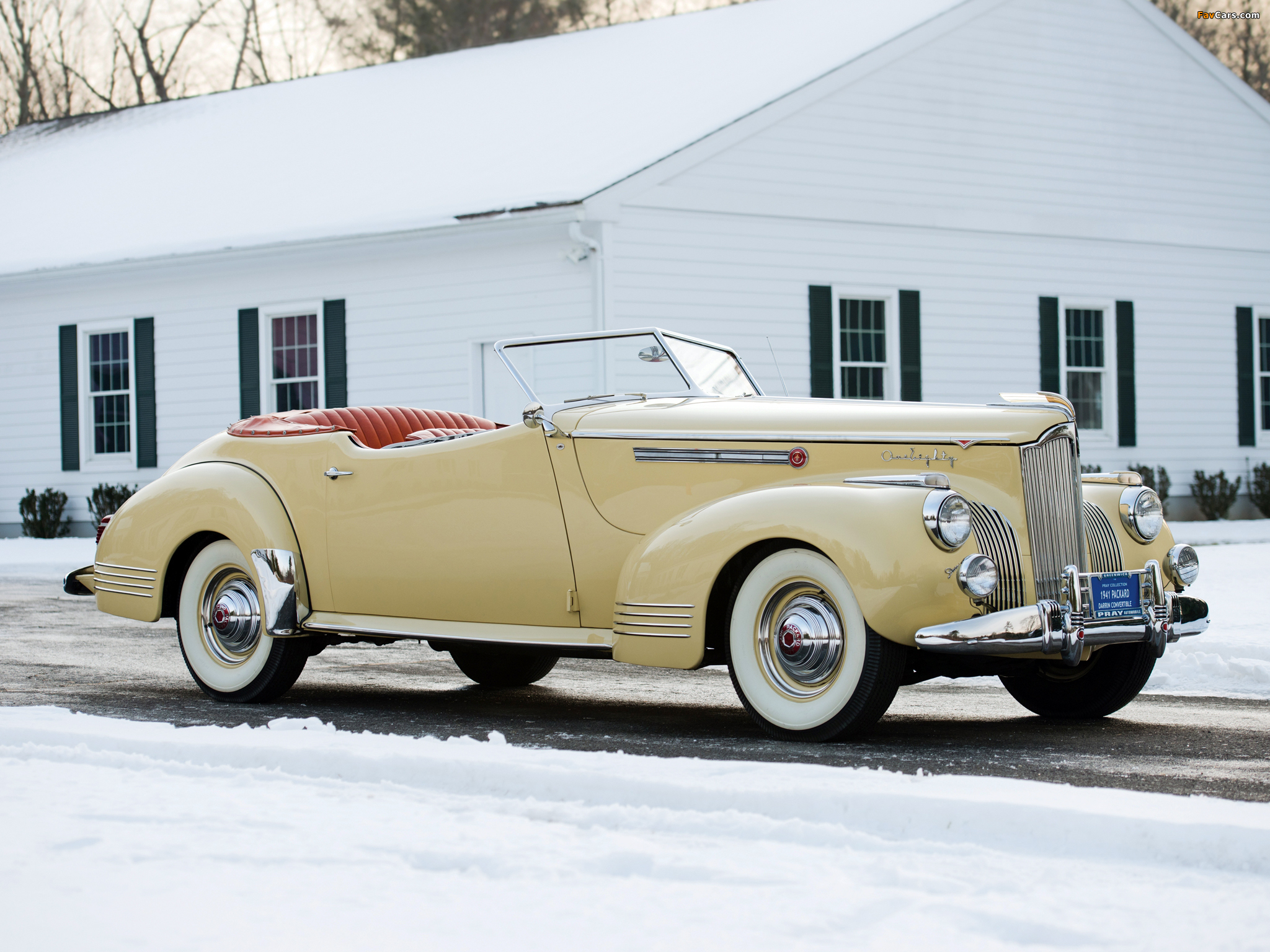 Packard 180 Super Eight Convertible Victoria by Darrin (1906-1429) 1941 images (2048 x 1536)
