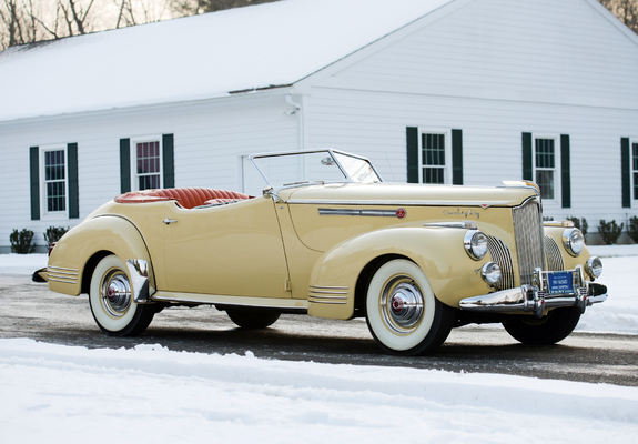 Packard 180 Super Eight Convertible Victoria by Darrin (1906-1429) 1941 images