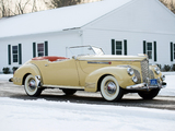 Packard 180 Super Eight Convertible Victoria by Darrin (1906-1429) 1941 images