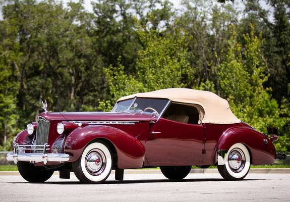 Packard 180 Super Eight Convertible Victoria by Darrin (1906-1429) 1941 photos