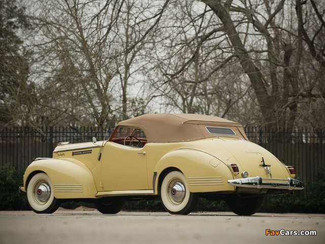 Packard Darrin 180 Convertible Victoria 1941 pictures (640 x 480)