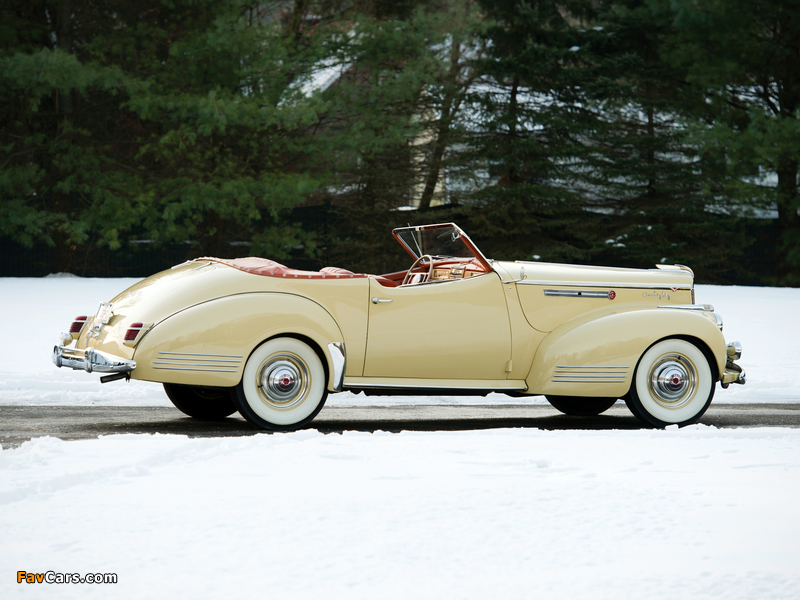 Packard 180 Super Eight Convertible Victoria by Darrin (1906-1429) 1941 pictures (800 x 600)