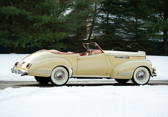 Packard 180 Super Eight Convertible Victoria by Darrin (1906-1429) 1941 pictures