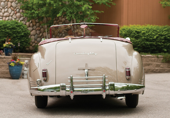 Photos of Packard 180 Super Eight Convertible Victoria by Darrin (1906-1429) 1941
