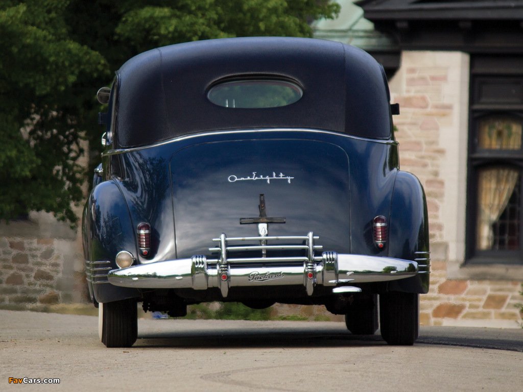 Pictures of 1941 Packard 180 Custom Super Eight All-Weather Town Car by Rollston (1908-795) 1940–41 (1024 x 768)