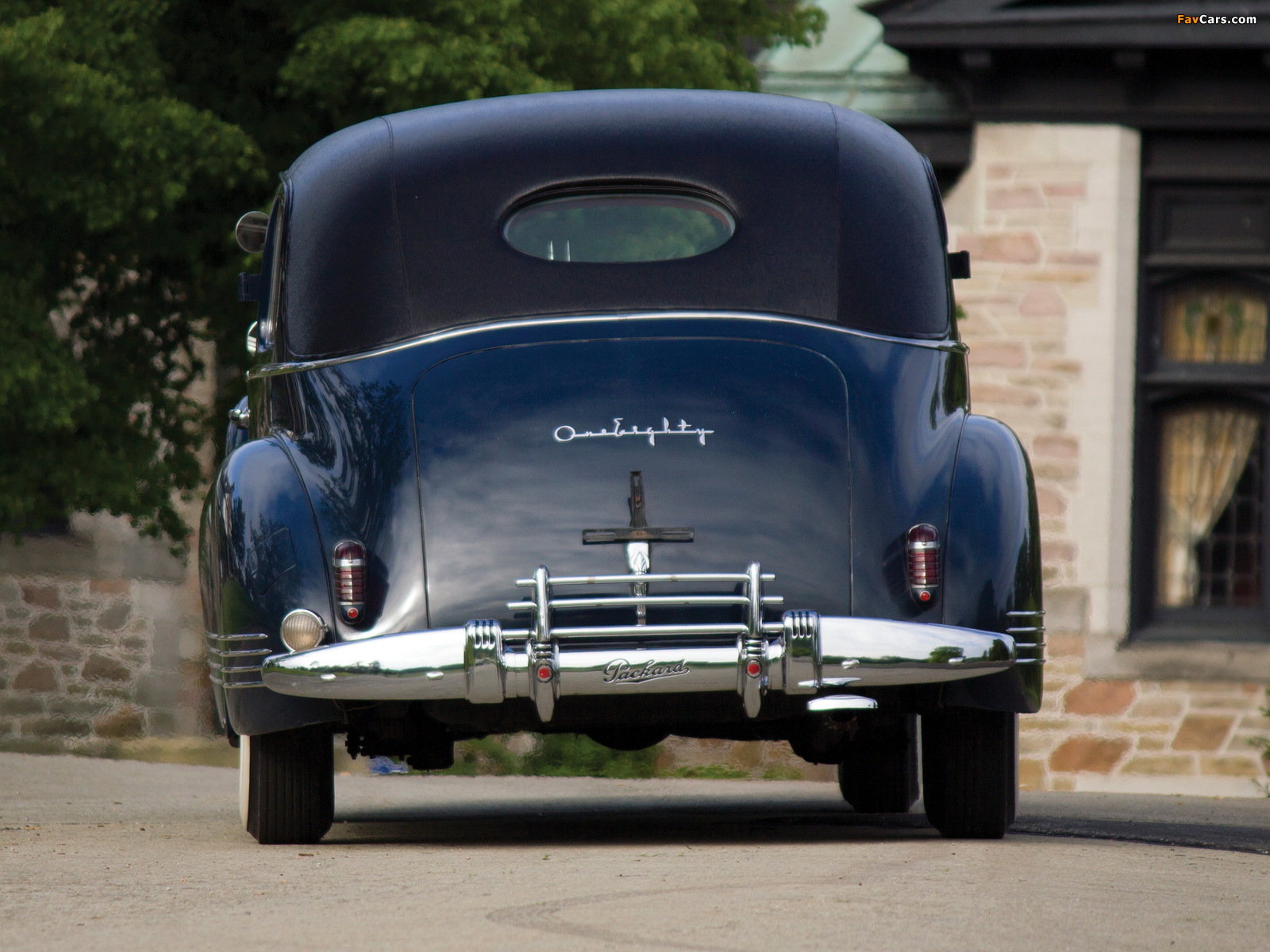 Pictures of 1941 Packard 180 Custom Super Eight All-Weather Town Car by Rollston (1908-795) 1940–41 (1600 x 1200)