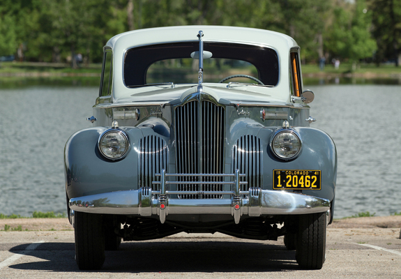 Pictures of 1941 Packard 180 Custom Super Eight Sport Brougham by LeBaron (1907-1452) 1940–41