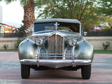 Pictures of Packard 180 Custom Super Eight Convertible Sedan by Darrin (1807-710) 1940
