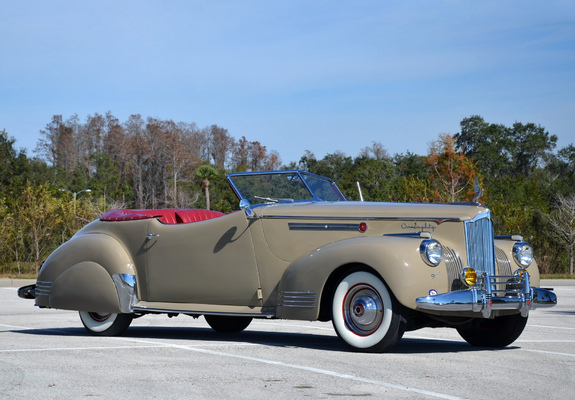 Pictures of Packard 180 Super Eight Convertible Victoria by Darrin (1906-1429) 1941