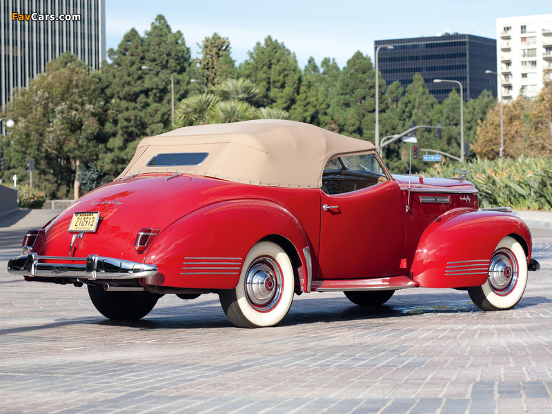 Pictures of Packard 180 Super Eight Convertible Victoria by Darrin (1906-1429) 1941 (800 x 600)