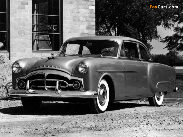 Packard 200 Coupe (2401) 1951 pictures (640 x 480)