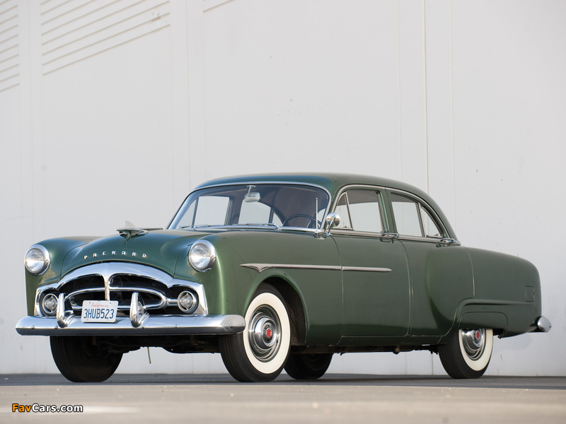 Photos of Packard 200 Sedan 1951–52 (800 x 600)