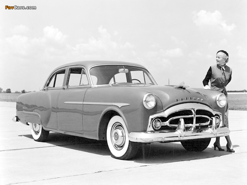 Packard 200 Deluxe Touring Sedan (2401-2462) 1951 wallpapers (800 x 600)