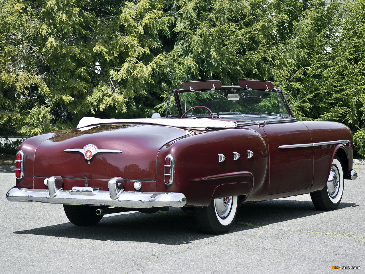 Packard 250 Convertible Coupe (2531-2579) 1952 photos (1280 x 960)