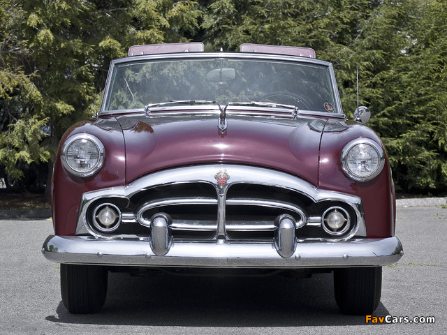 Packard 250 Convertible Coupe (2531-2579) 1952 wallpapers (640 x 480)