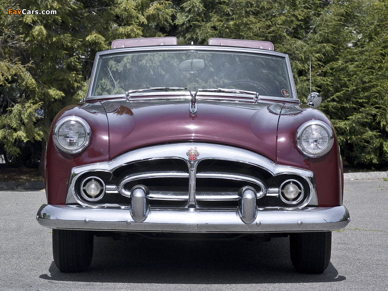Packard 250 Convertible Coupe (2531-2579) 1952 wallpapers (800 x 600)