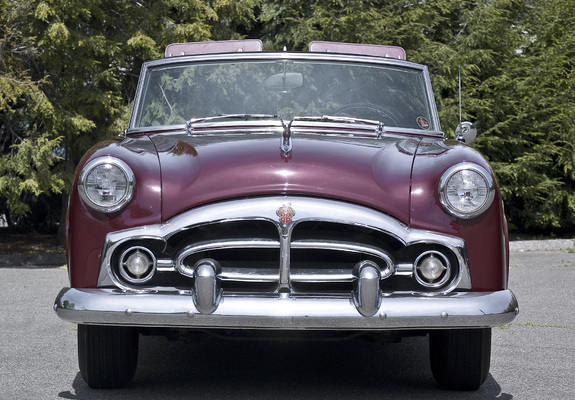 Packard 250 Convertible Coupe (2531-2579) 1952 wallpapers