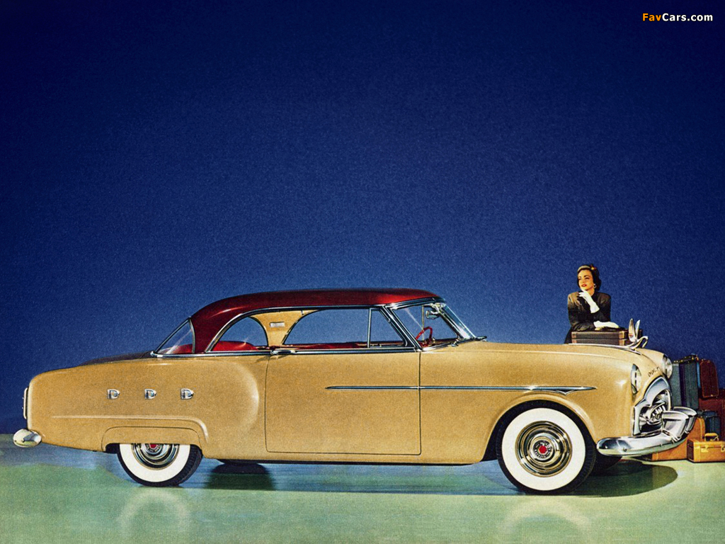 Photos of Packard 250 Mayfair (2431-2467) 1951 (1024 x 768)