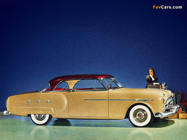 Photos of Packard 250 Mayfair (2431-2467) 1951 (640 x 480)