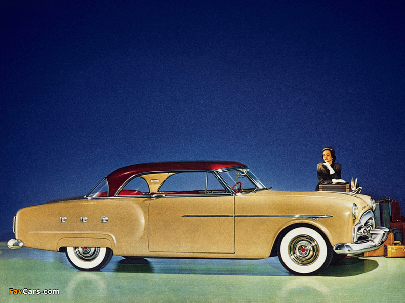 Photos of Packard 250 Mayfair (2431-2467) 1951 (800 x 600)