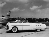 Packard 250 Convertible Coupe (2531-2579) 1952 wallpapers