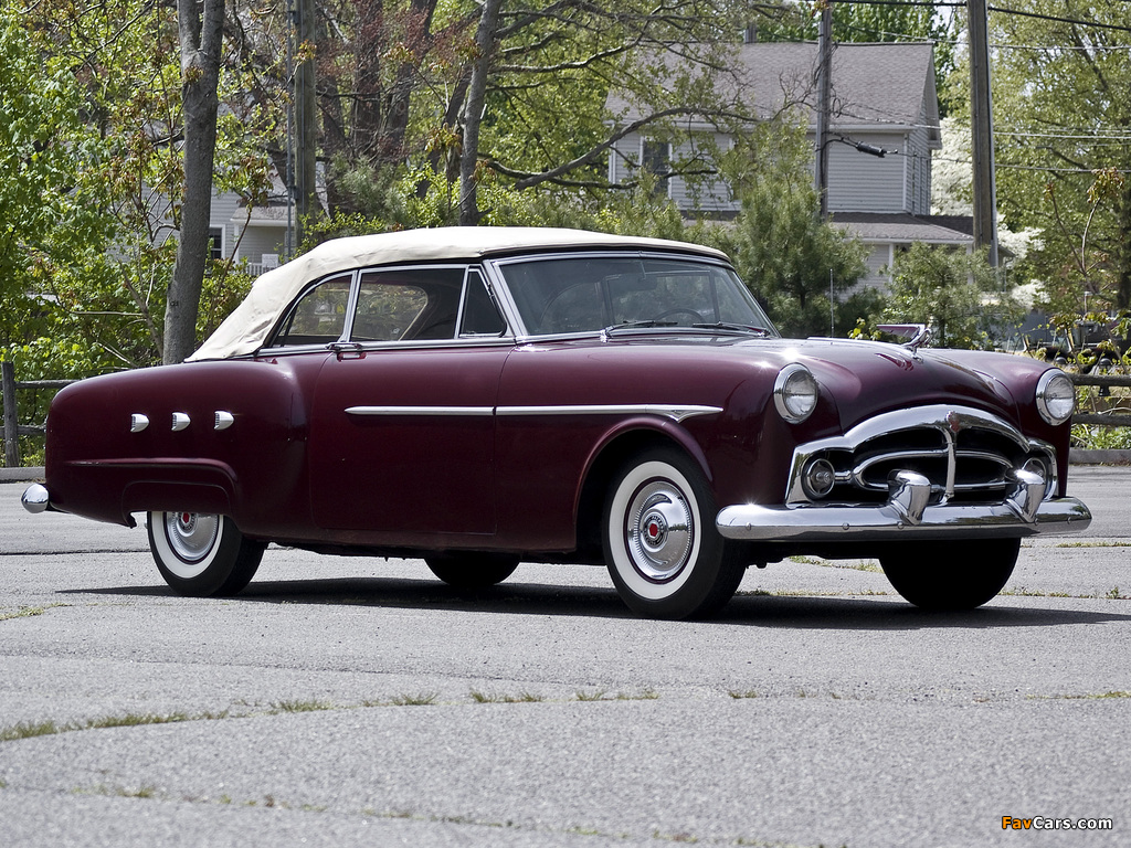 Packard 250 Convertible Coupe (2531-2579) 1952 wallpapers (1024 x 768)