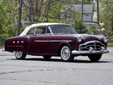 Packard 250 Convertible Coupe (2531-2579) 1952 wallpapers