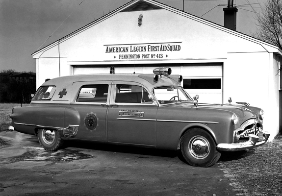 Packard 300 Ambulance 1951–52 pictures