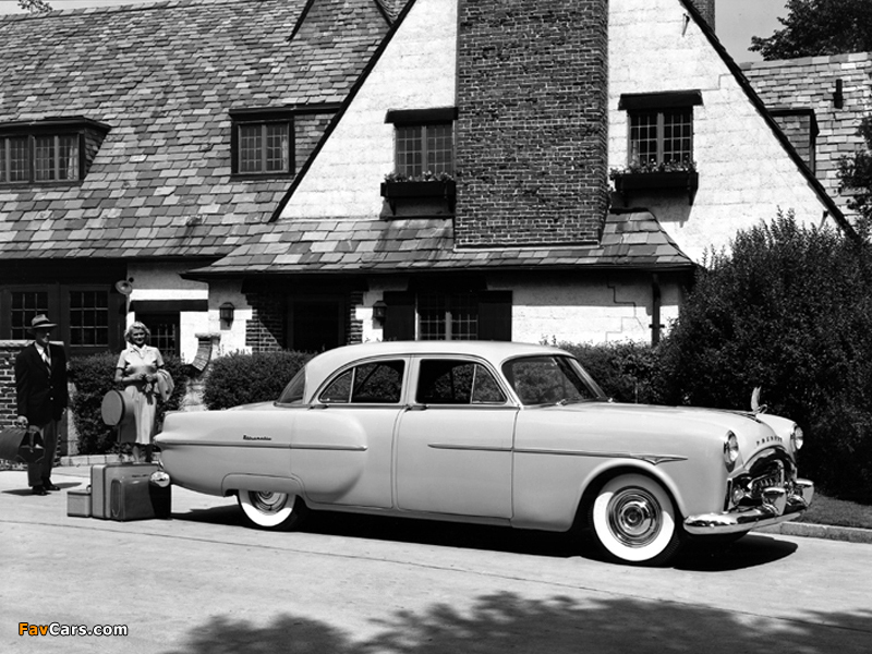 Packard 300 1951–52 wallpapers (800 x 600)