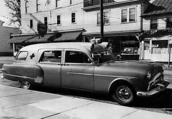 Photos of Packard 300 Ambulance by Henney (2413-5194) 1951