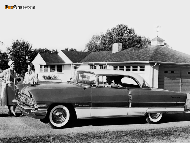 Images of Packard 400 Hardtop Coupe (5687) 1956 (640 x 480)