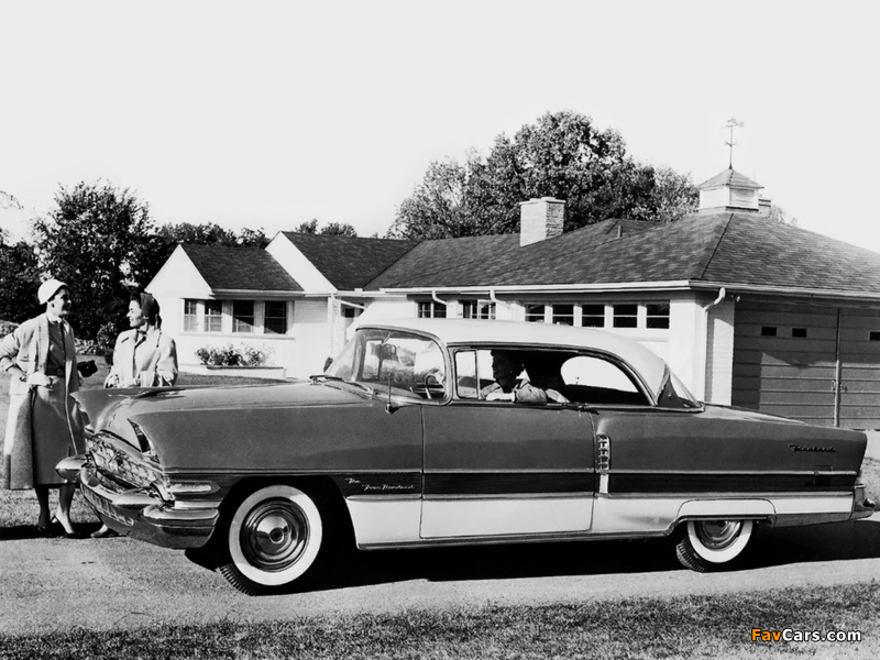 Images of Packard 400 Hardtop Coupe (5687) 1956 (800 x 600)