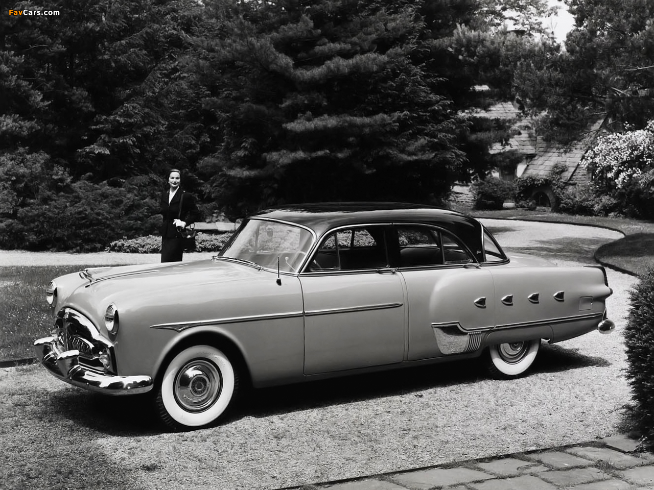 Packard Patrician 400 Touring Sedan (2506-2552) 1952 images (1280 x 960)