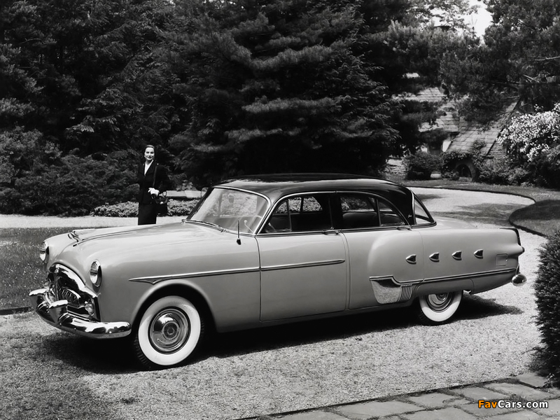Packard Patrician 400 Touring Sedan (2506-2552) 1952 images (800 x 600)