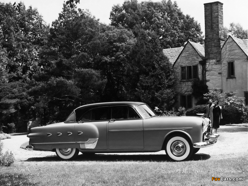 Packard Patrician 400 Touring Sedan (2506-2552) 1952 images (800 x 600)