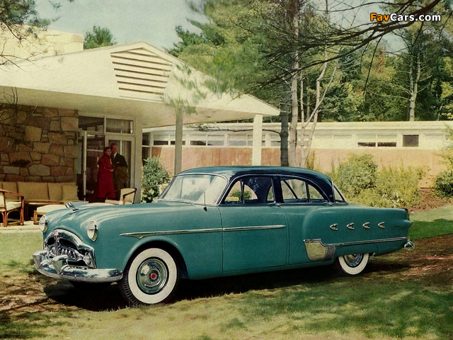 Packard Patrician 400 Touring Sedan (2506-2552) 1952 pictures (640 x 480)
