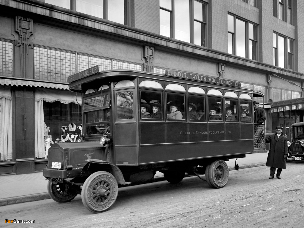 Packard Bus 1914 wallpapers (1024 x 768)