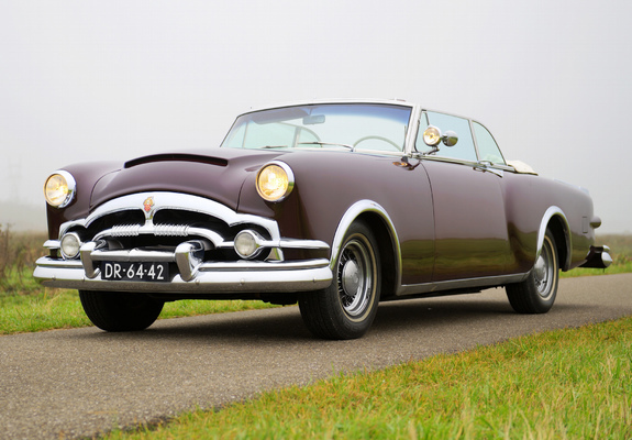 Images of Packard Caribbean Convertible Coupe (2631-2678) 1953