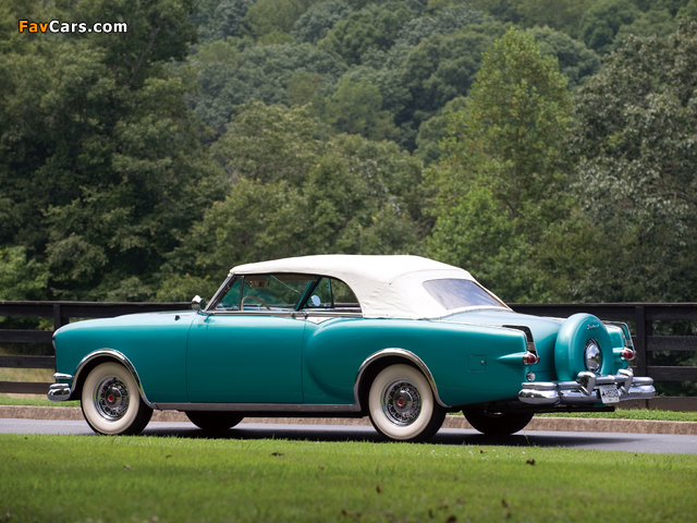 Images of Packard Caribbean Convertible Coupe (2631-2678) 1953 (640 x 480)