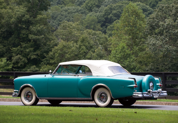 Images of Packard Caribbean Convertible Coupe (2631-2678) 1953