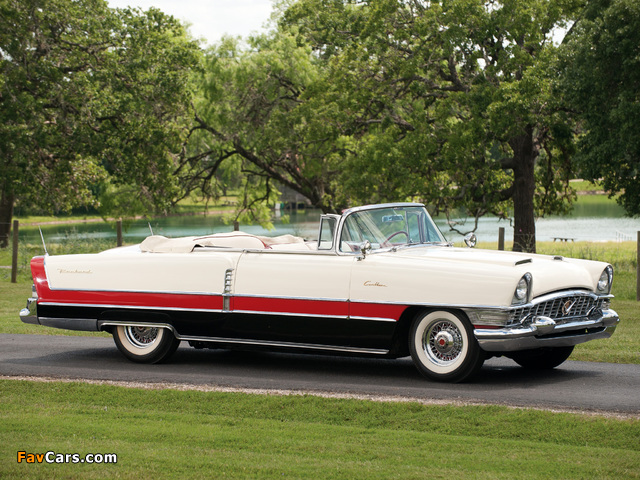 Images of Packard Caribbean Convertible Coupe (5580-5588) 1955 (640 x 480)