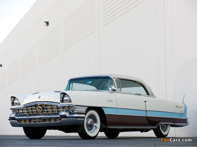 Images of Packard Caribbean Hardtop Coupe (5697) 1956 (640 x 480)