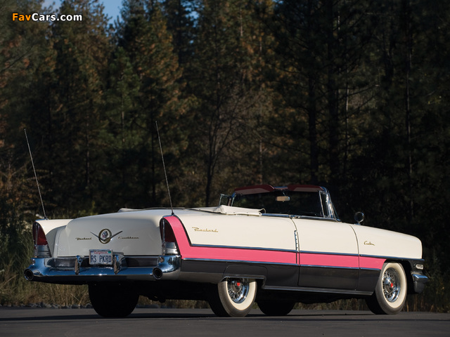 Images of Packard Caribbean Convertible Coupe (5688-5699) 1956 (640 x 480)