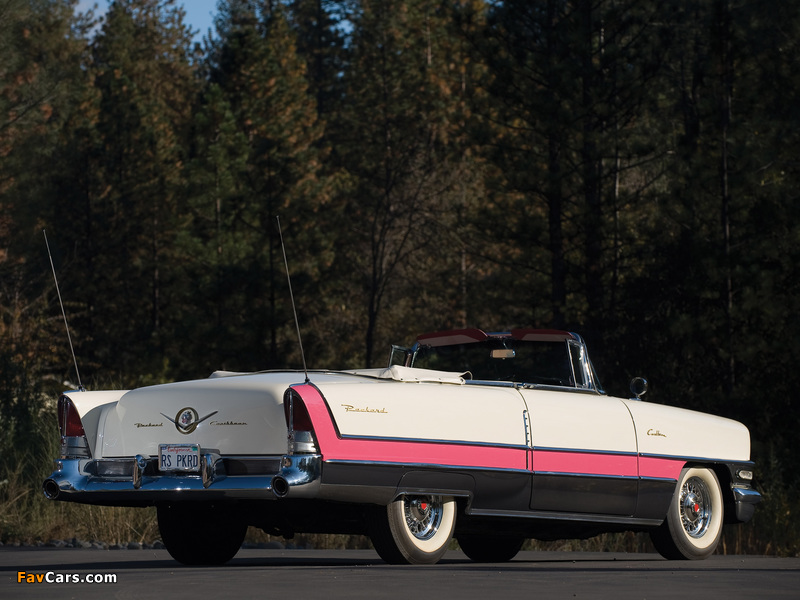 Images of Packard Caribbean Convertible Coupe (5688-5699) 1956 (800 x 600)
