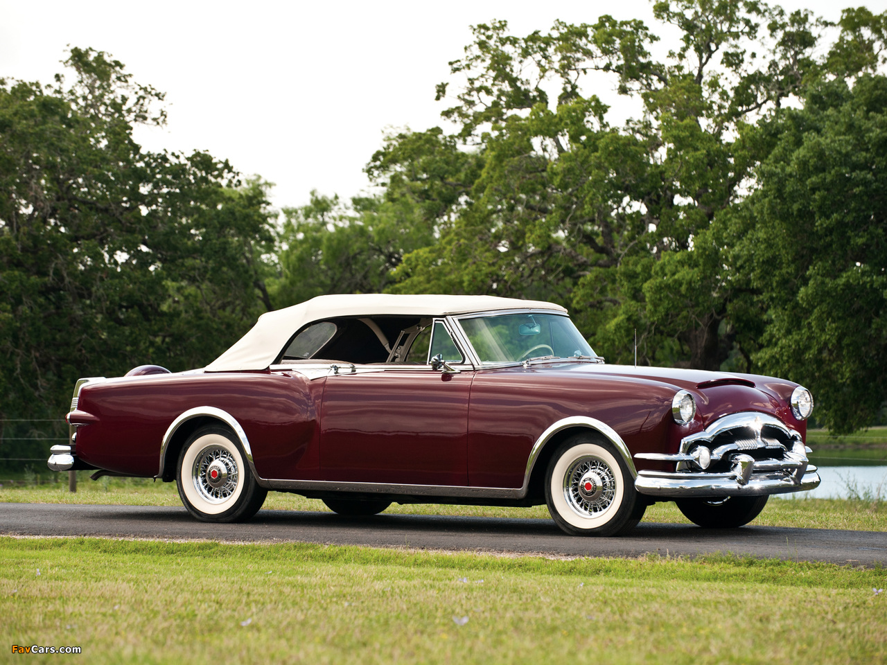 Packard Caribbean Convertible Coupe (2631-2678) 1953 images (1280 x 960)