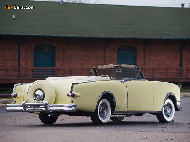 Packard Caribbean Convertible Coupe (2631-2678) 1953 images (640 x 480)