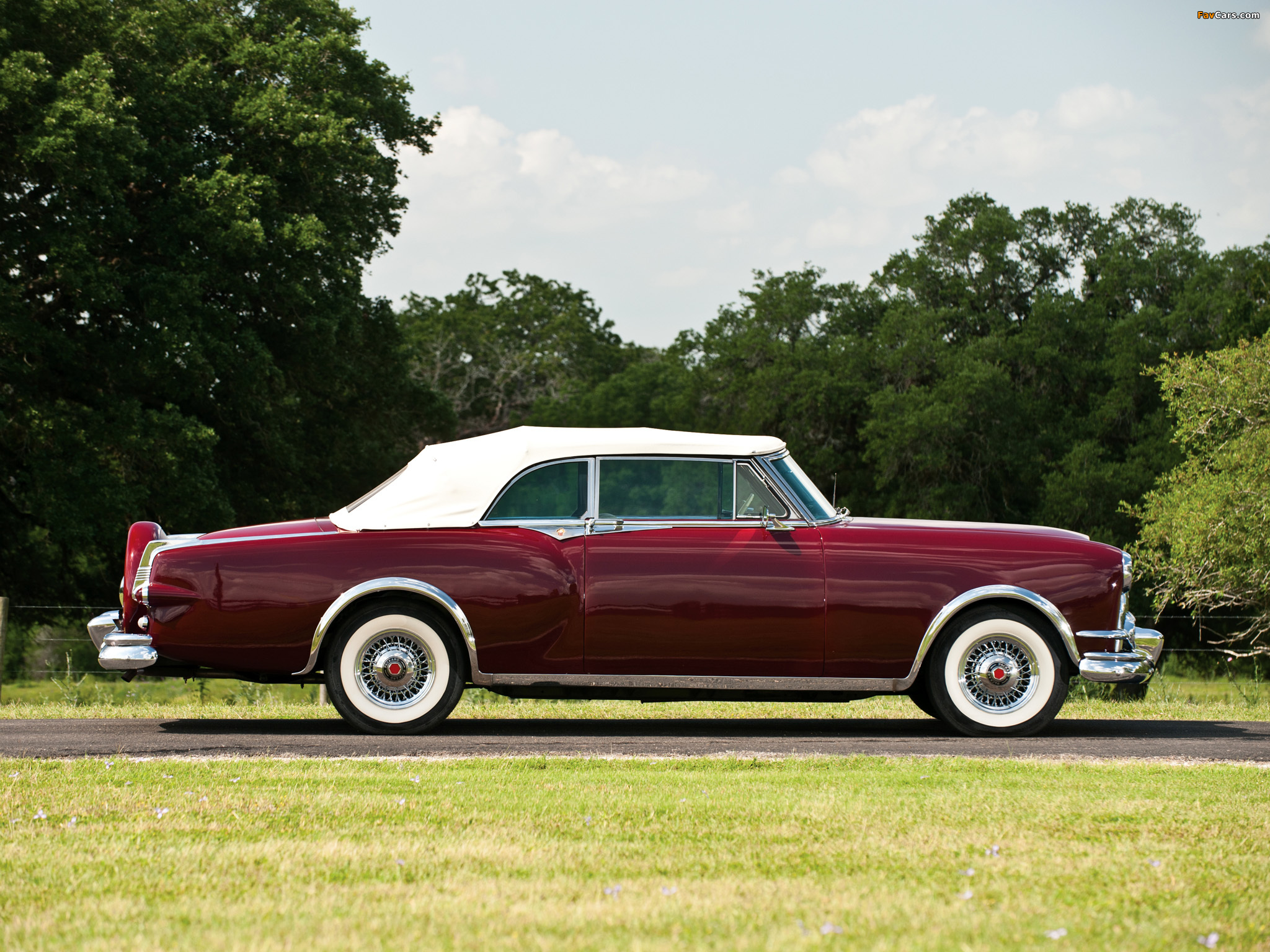 Packard Caribbean Convertible Coupe (2631-2678) 1953 photos (2048 x 1536)