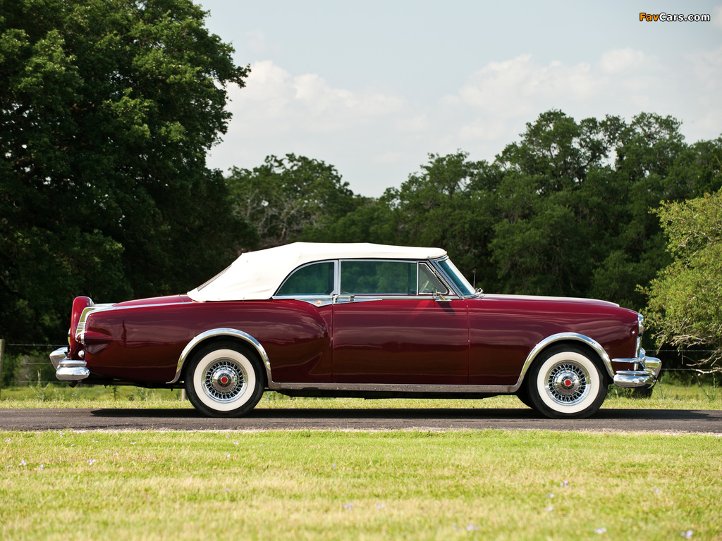 Packard Caribbean Convertible Coupe (2631-2678) 1953 photos (1024 x 768)